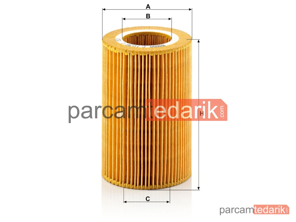 MANN FILTER C1036/1 | Hava Filtresi — Smart Cabrio 0.6 00-04, 0.7 03-04, 0.8 CDİ 01-04, City Coupe 0.6 98-04