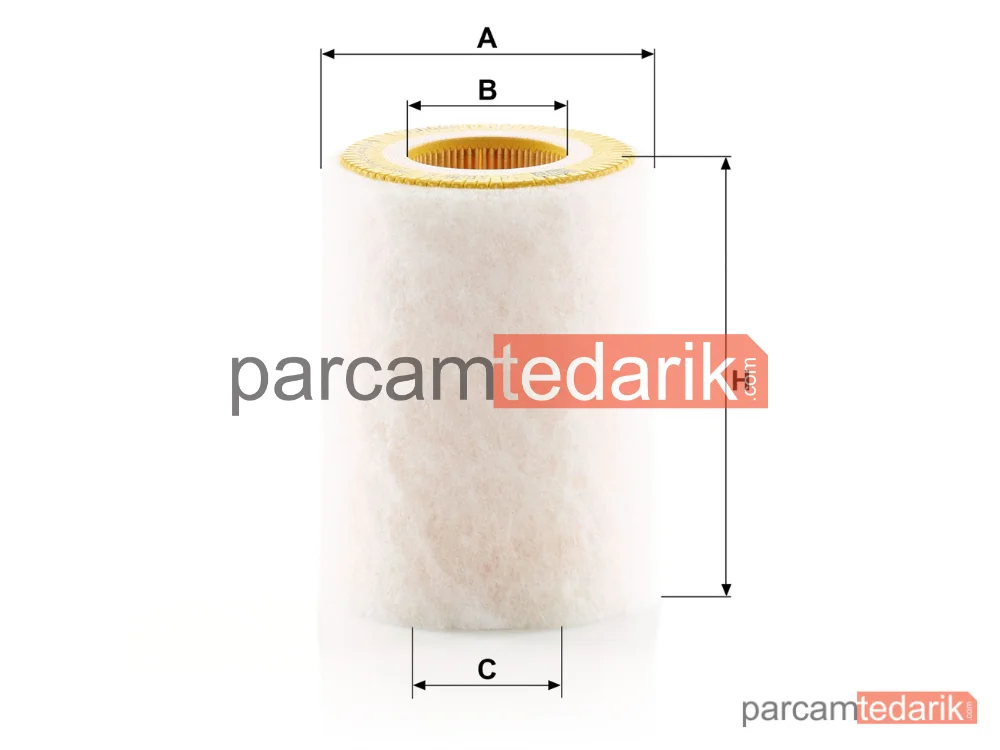 MANN FILTER C1036/2 | Hava Filtresi — Smart Cabrio 0.6 02-04, City Coupe 0.6 02-04, Crossblade 0.6 02-03
