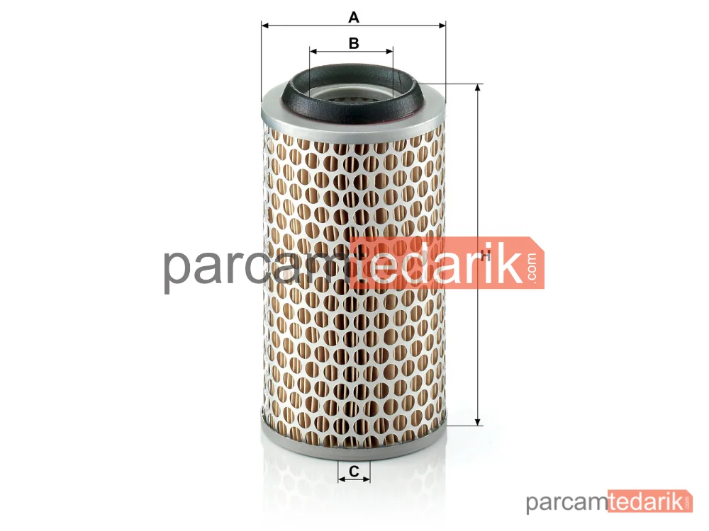 MANN FILTER C1043/1 | Hava Filtresi — Toyota Carina II .6 87-92, 2.0 GLİ 87-92, 2.0 D 88-92