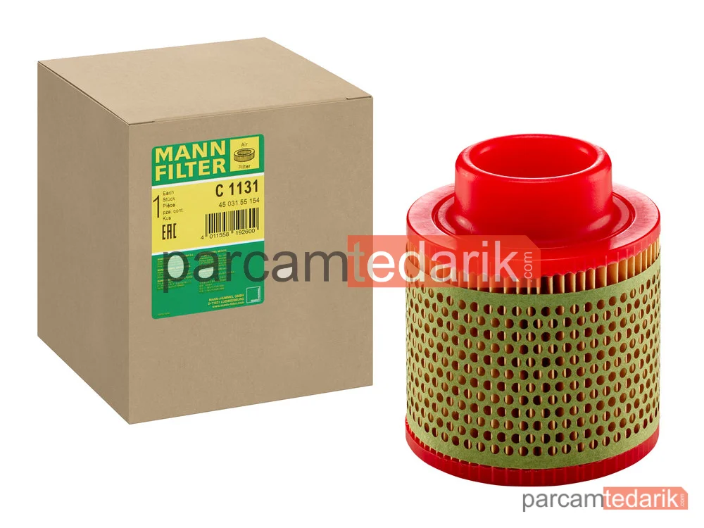 MANN FILTER C1131 | Hava Fıltresıendüstrıyel