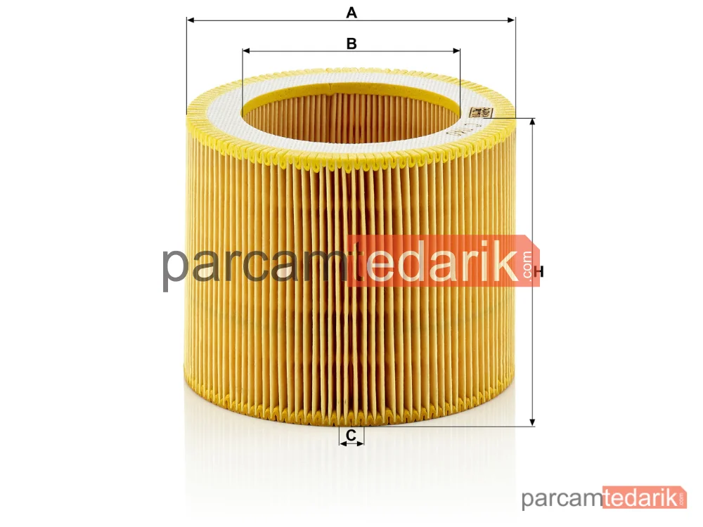 MANN FILTER C1140 | Endüstriyel Filtre