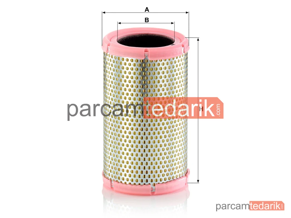 MANN FILTER C1145/6 | Hava Filtresi — Renault Clio I 1.2 96-10, Clio II 1.2 98=>, Kangoo 1.2 97=>