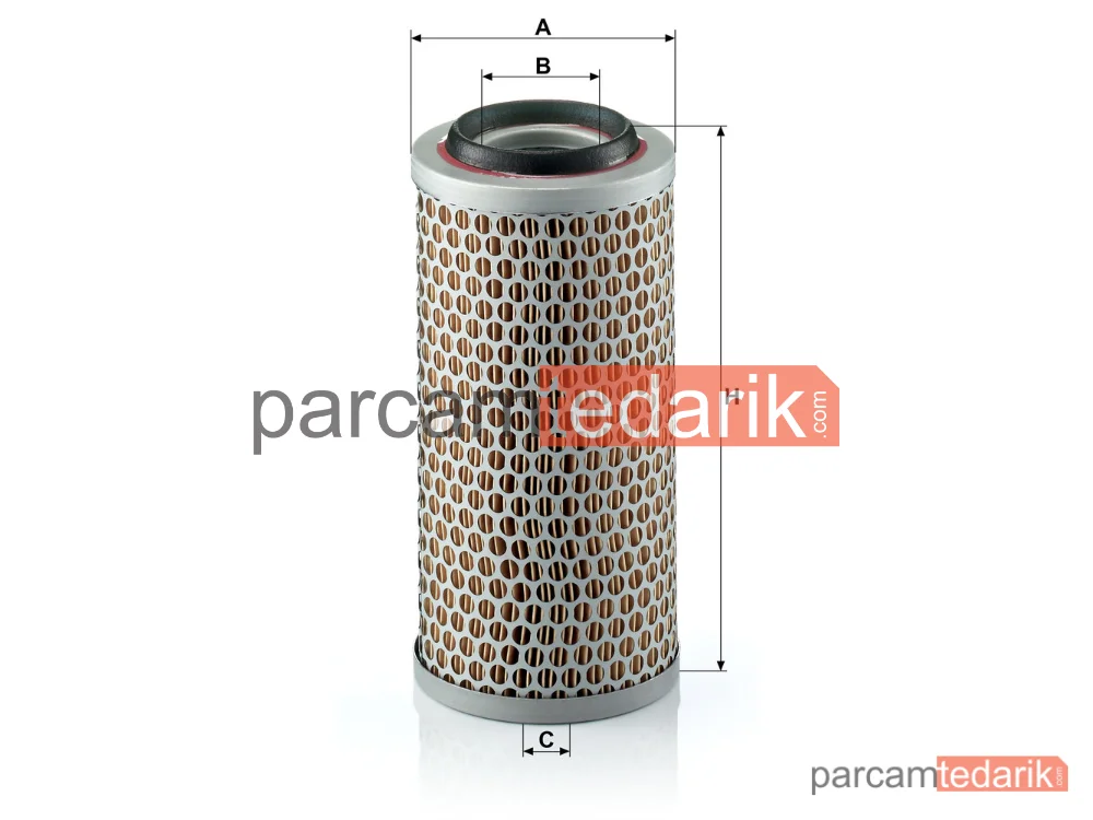 MANN FILTER C1176/3 | Hava Filtresi — Volkswagen 181 1.5 69-70, 1.6 70-79, Transporter 1.6-2.0 79-82