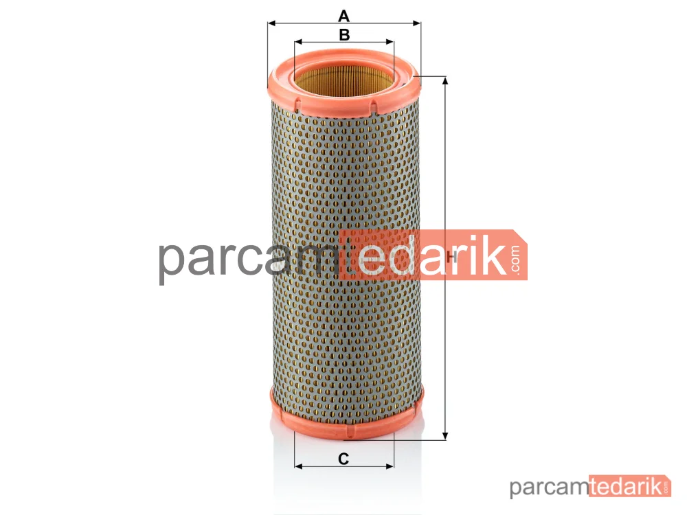 MANN FILTER C1184 | Hava Filtresi — Peugeot 306 Break 1.9 TD 97-02