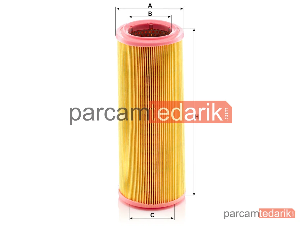 MANN FILTER C1189 | Hava Filtresi — Fiat Doblo Mpmv 1.6 16V 01=>, 1.6 Natural Power 02=>, 1.9 D 01=>