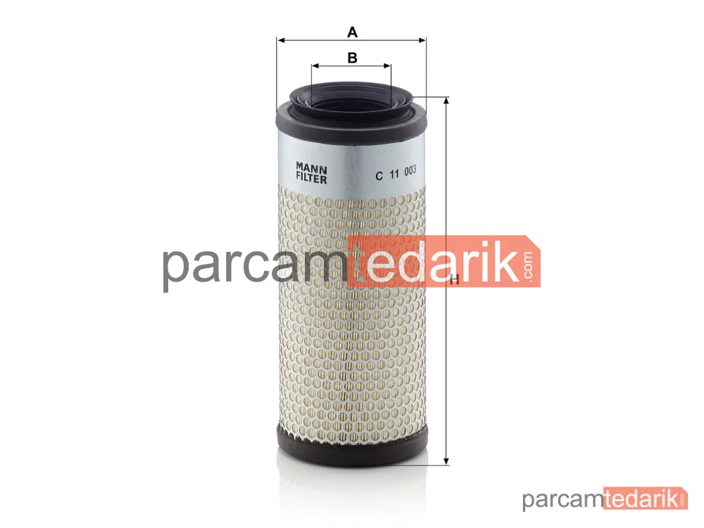 MANN FILTER C11003 | Endüstriyel Filtre