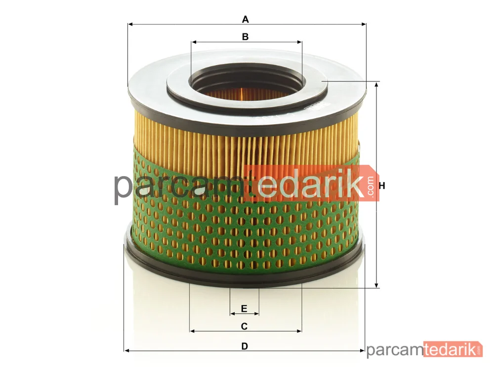 MANN FILTER C1233 | Endüstriyel Filtre