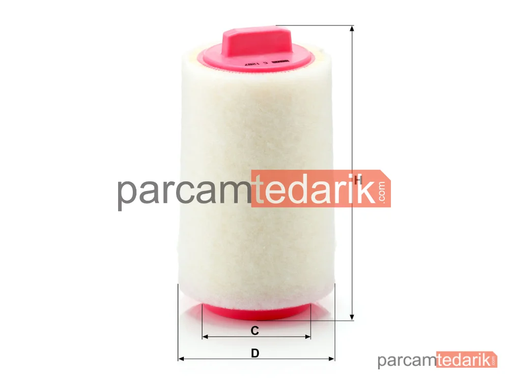 MANN FILTER C1287 | Hava Filtresi — Mini Mini ONE D 10-13, Cooper D 10-13, Cooper SD 11-13
