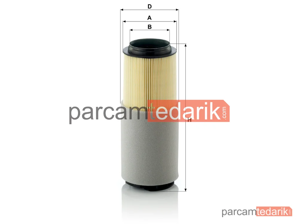 MANN FILTER C12003 | Hava Filtresi — Volvo S60 I 2.4 T5 04-10, R 2,5 T AWD 03-10, V70 II 2.4 T5 04-07, R 2