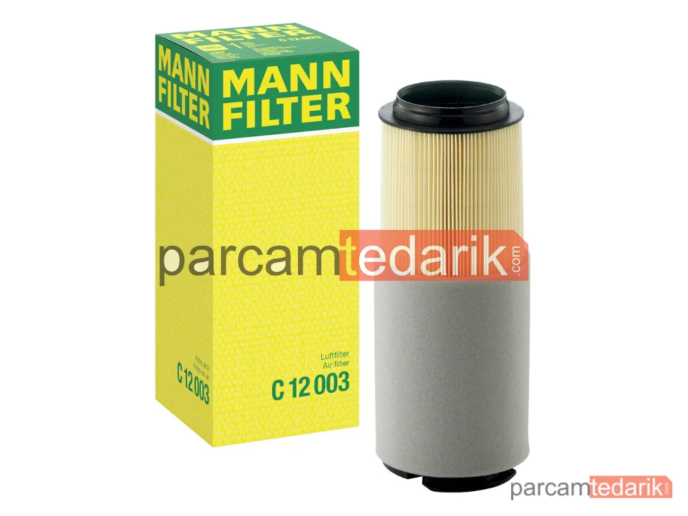 MANN FILTER C12003 | Hava Filtresi — Volvo S60 I 2.4 T5 04-10, R 2,5 T AWD 03-10, V70 II 2.4 T5 04-07, R 2