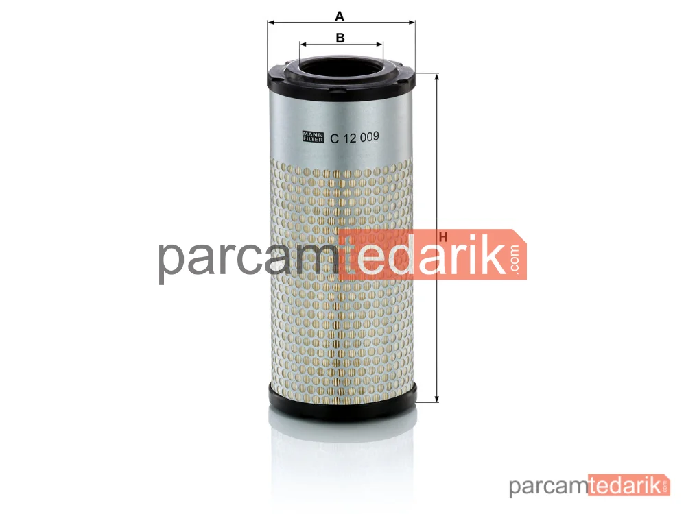 MANN FILTER C12009 | Endüstriyel Filtre