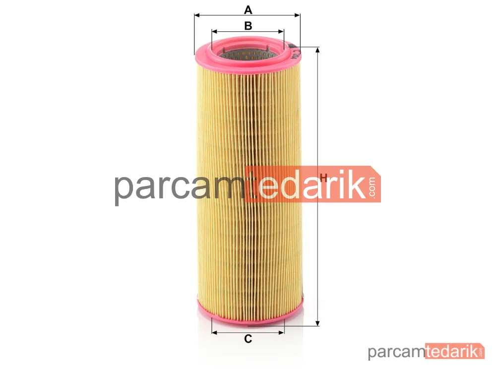 MANN FILTER C12104 | Hava Filtresi — Fiat Punto 1.9 JTD 01-12