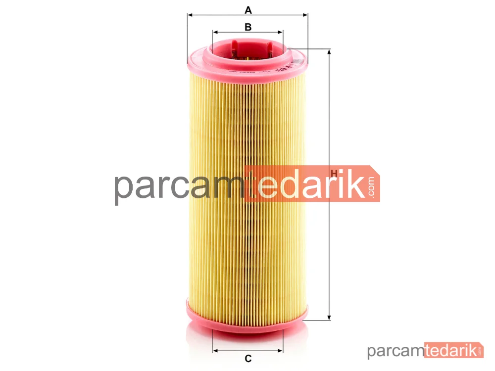 MANN FILTER C12107/1 | Hava Filtresi — Volkswagen Lupo .2 TDİ 3L 99-05