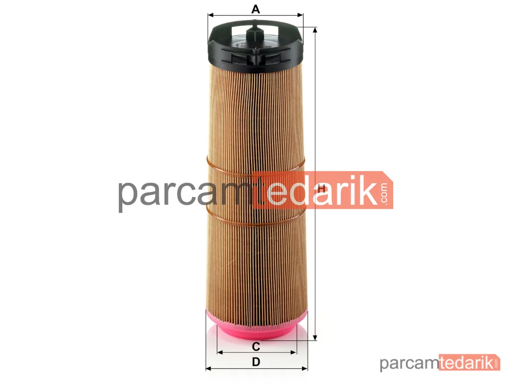 MANN FILTER C12133/1 | Hava Filtresi — Mercedes-Benz C Serisi W204 07-09, C Serisi T-Model S204 07-14