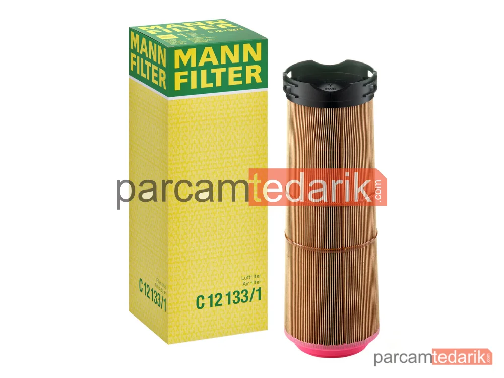 MANN FILTER C12133/1 | Hava Filtresi — Mercedes-Benz C Serisi W204 07-09, C Serisi T-Model S204 07-14