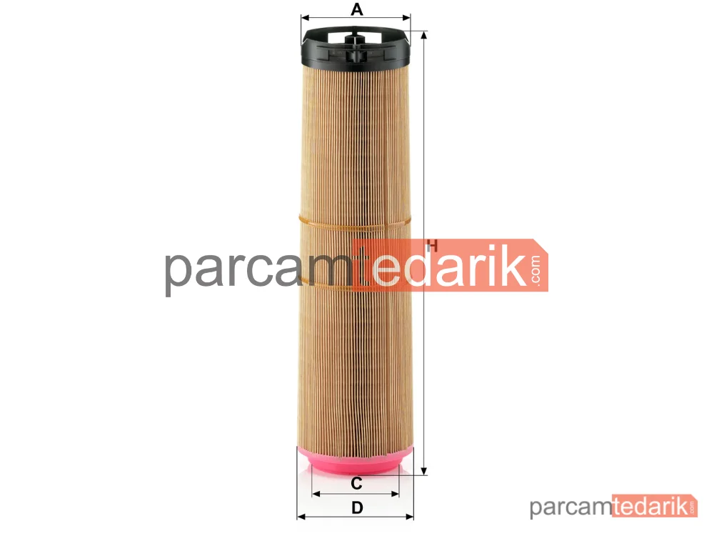 MANN FILTER C12178 | Hava Filtresi — Mercedes-Benz E Serisi W211 02-08, E Serisi T Model S211 03-09
