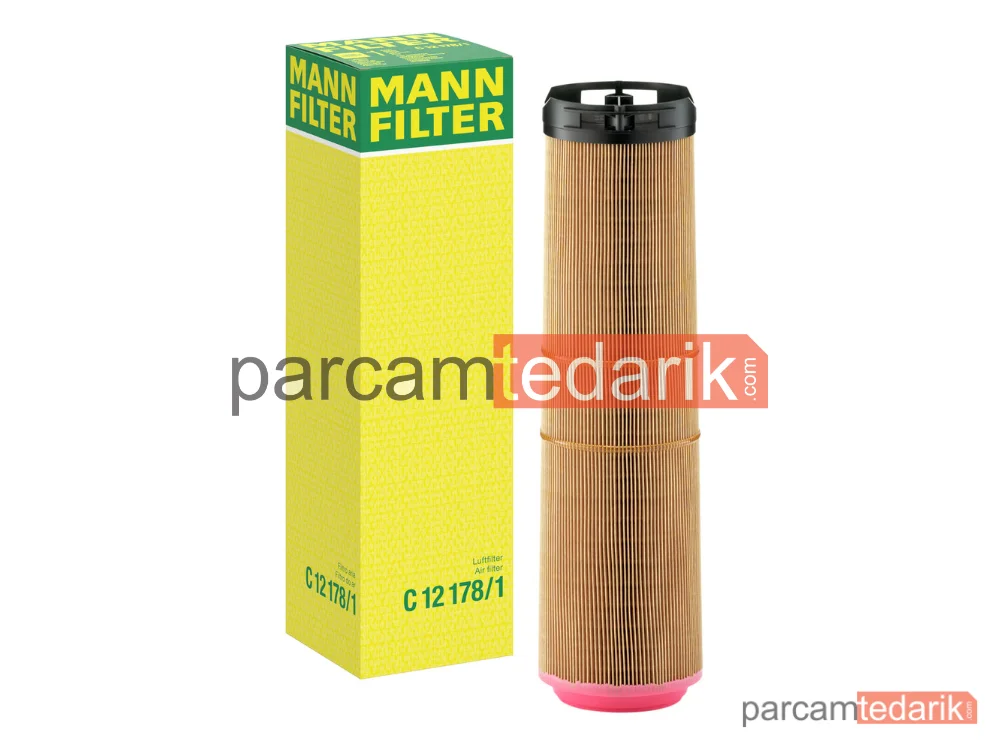 MANN FILTER C12178/1 | Hava Filtresi — Mercedes-Benz E Serisi W211 02-08, E Serisi T Model S211 03-09