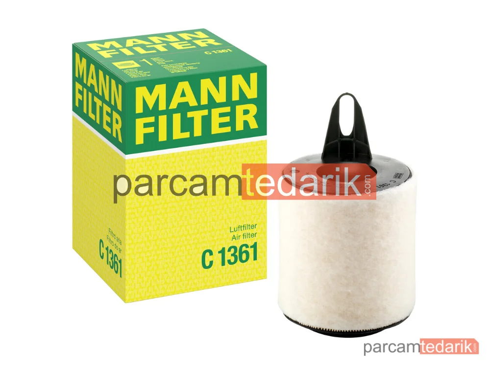 MANN FILTER C1361 | Hava Filtresi — BMW 3 Serisi E90 05-11, 3 Touring E91 05-12, 3 Coupe E92 07-13