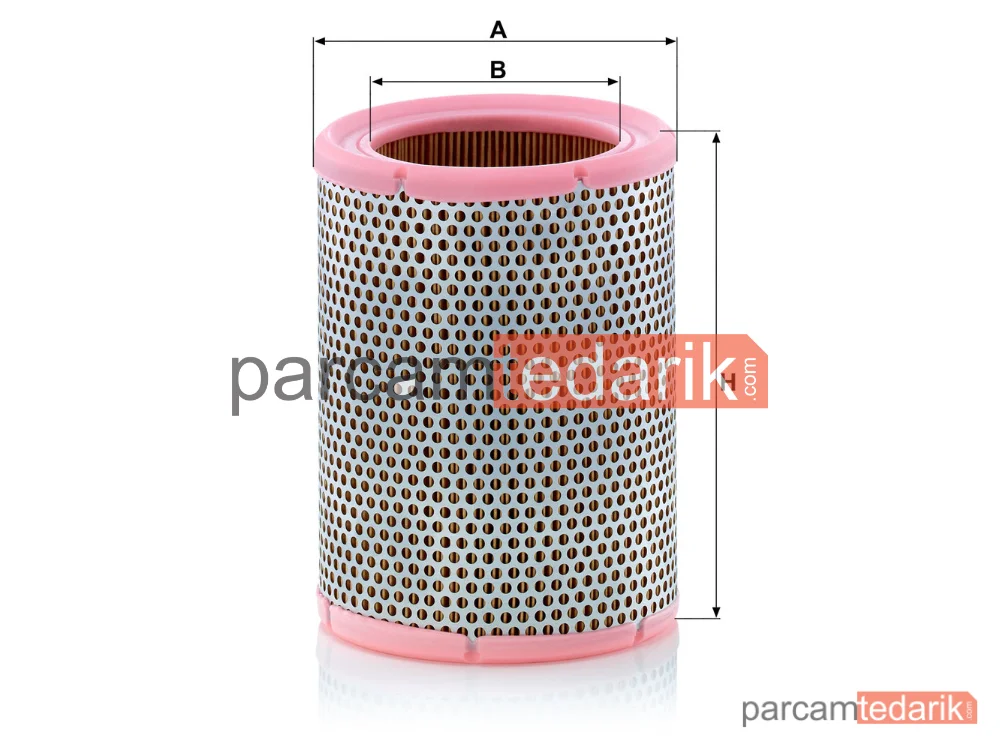 MANN FILTER C1362 | Hava Filtresi — Renault 5 1.3 75-84, 1.4 80-85, 1.4 T 80-85