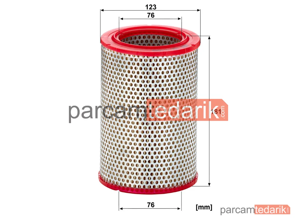 MANN FILTER C1369 | Endüstriyel Filtre