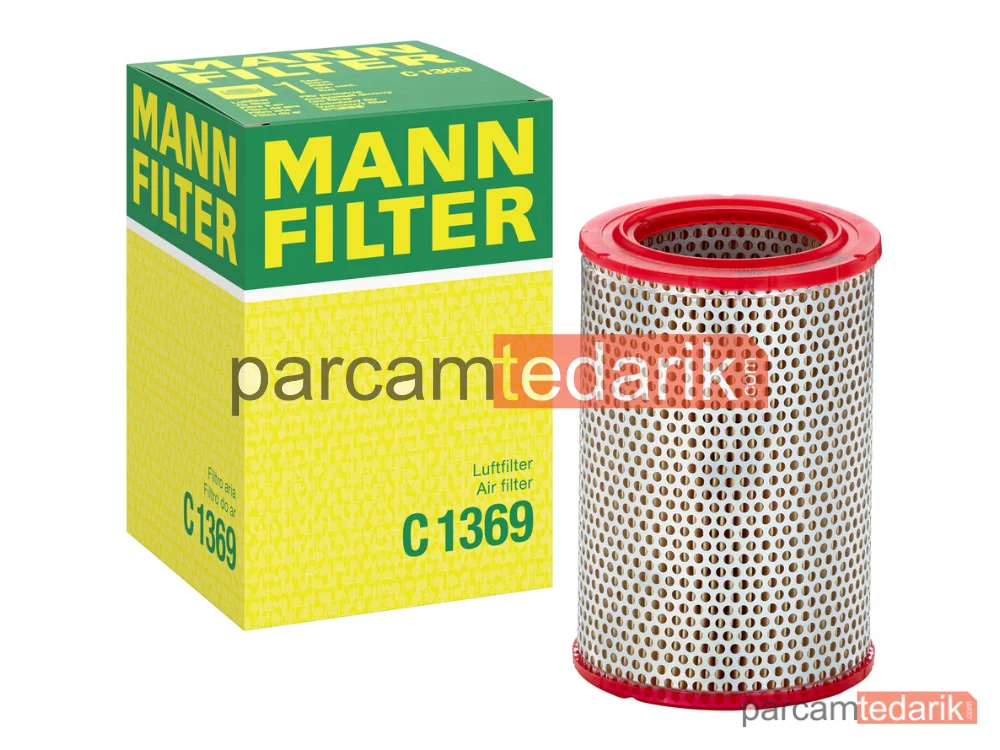 MANN FILTER C1369 | Endüstriyel Filtre