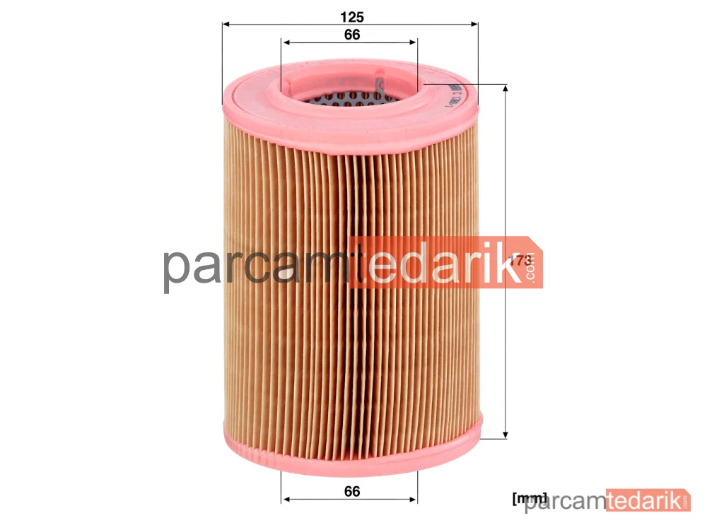 MANN FILTER C1380/1 | Hava Filtresi — Suzuki Carry .0 85-99