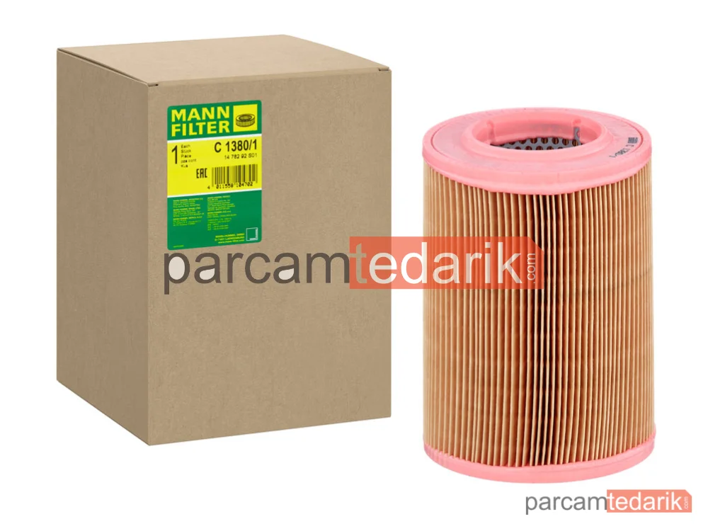MANN FILTER C1380/1 | Hava Filtresi — Suzuki Carry .0 85-99