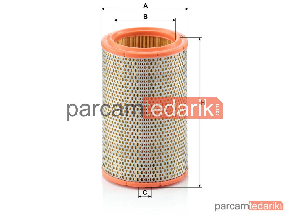 MANN FILTER C1387 | Hava Filtresi — Renault Espace III 1.9 DTİ 99-02, Laguna I 1.9 DCİ 99-01