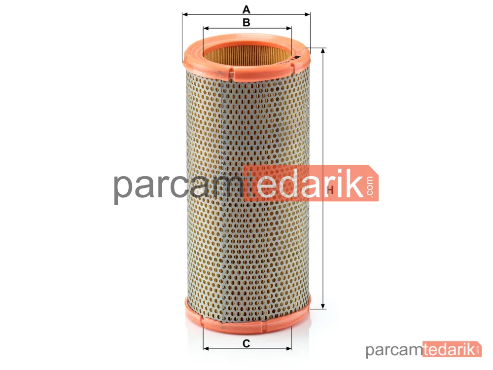 MANN FILTER C1399/2 | Hava Filtresi — Renault Megane I 1.9 DT 96-03