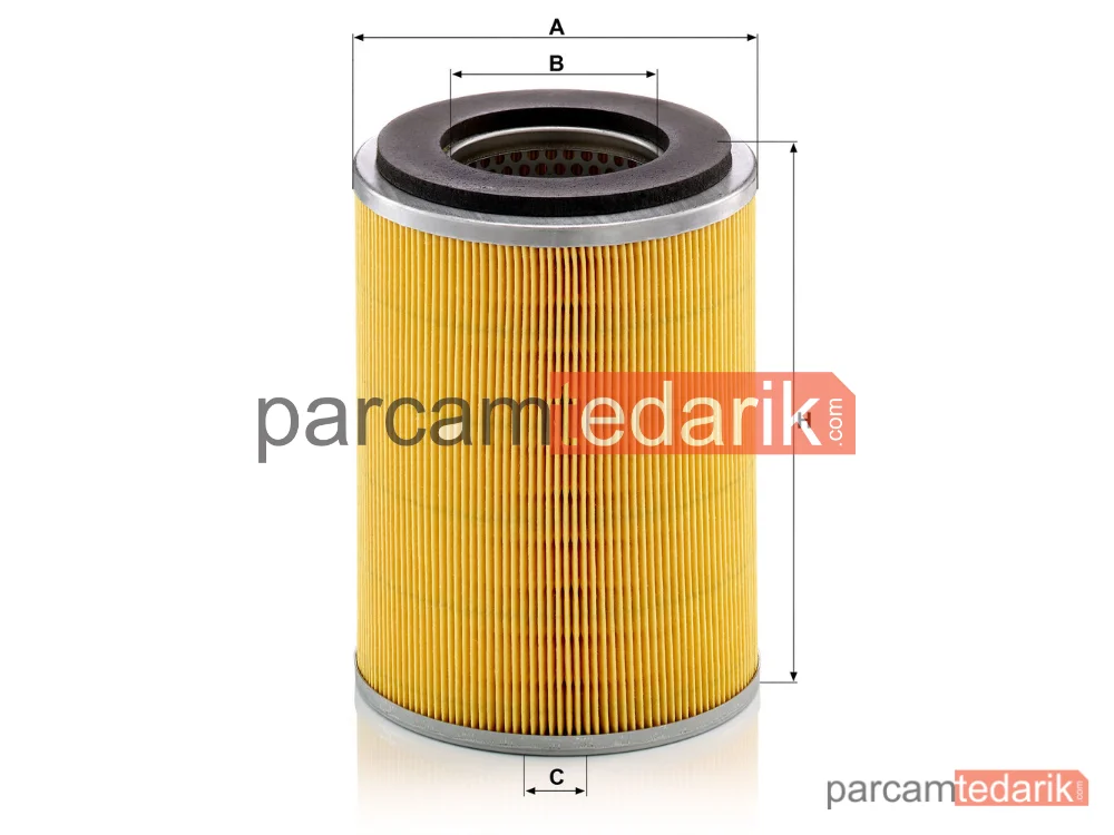 MANN FILTER C13103/1 | Hava Filtresi — Ford Maverick 2.7 TD 93-96, Nissan Terrano I 2.7 TD 4WD 89-96