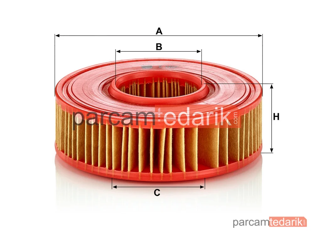 MANN FILTER C1417 | Hava Filtresi — Ford Maverick 2.7 TD 93-98