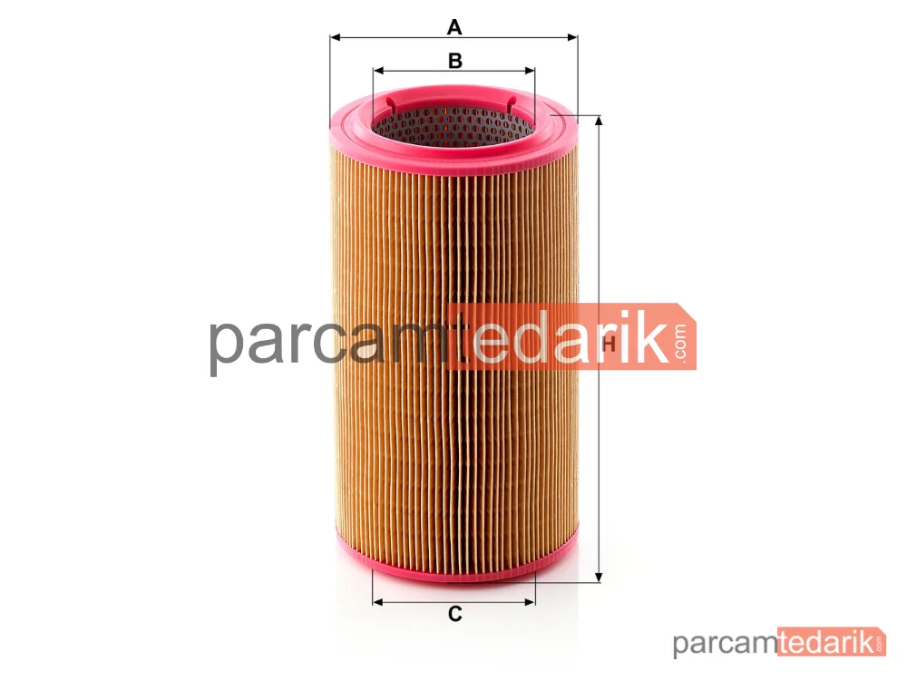 MANN FILTER C14004 | Hava Filtresi — Lancia Delta III 1.4 08-14, 1.9 D Multijet 09-14, 1.6-2.0 D Multijet 08-14