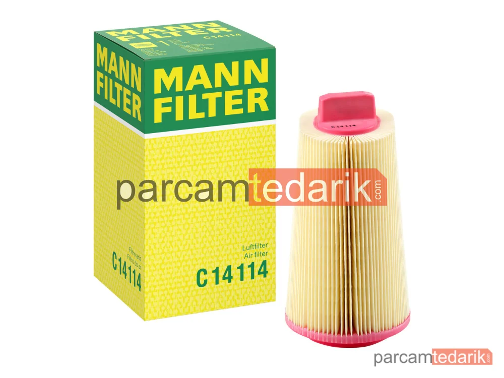 MANN FILTER C14114 | Hava Filtresi — Mercedes-Benz E Serisi W211 02-08, E Serisi T Model S211 03-09