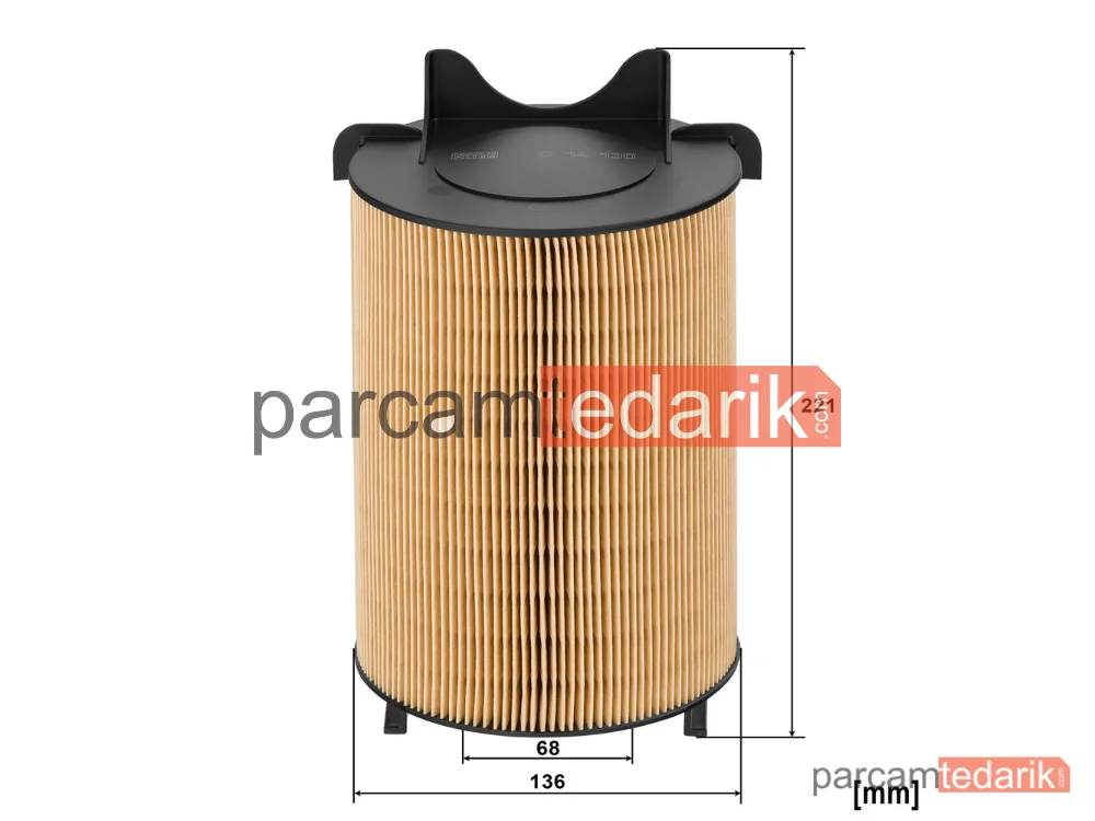 MANN FILTER C14130 | Hava Filtresi — VW Jetta III 2.0 FSİ 05-10