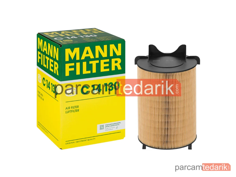 MANN FILTER C14130 | Hava Filtresi — VW Jetta III 2.0 FSİ 05-10