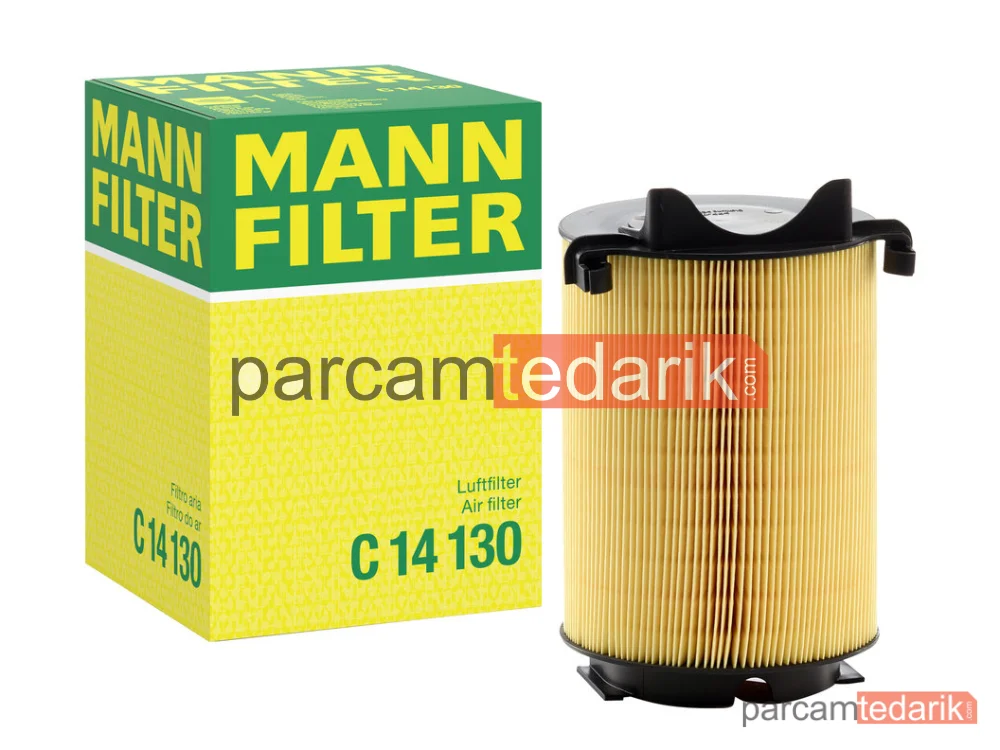 MANN FILTER C14130 | Hava Filtresi — VW Jetta III 2.0 FSİ 05-10