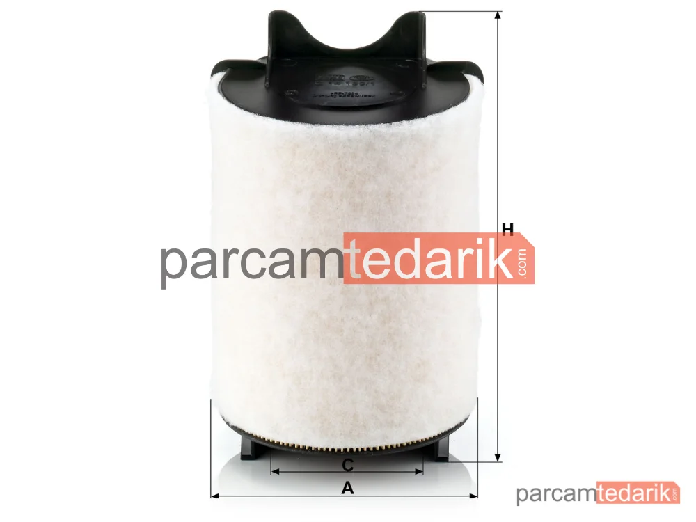 MANN FILTER C14130/1 | Hava Filtresi — Volkswagen Jetta III 2.0 FSİ 05-10