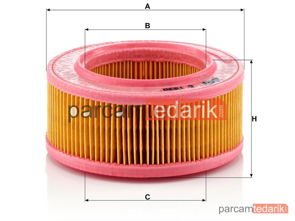 MANN FILTER C1530 | Hava Filtresi — Land Rover Range Rover I 3.5 Vogue 4X4 81-90