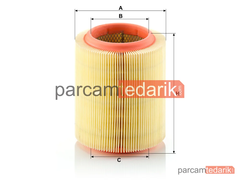 MANN FILTER C1571 | Hava Filtresi — Rover 2000-3500 HB 3500 76-86