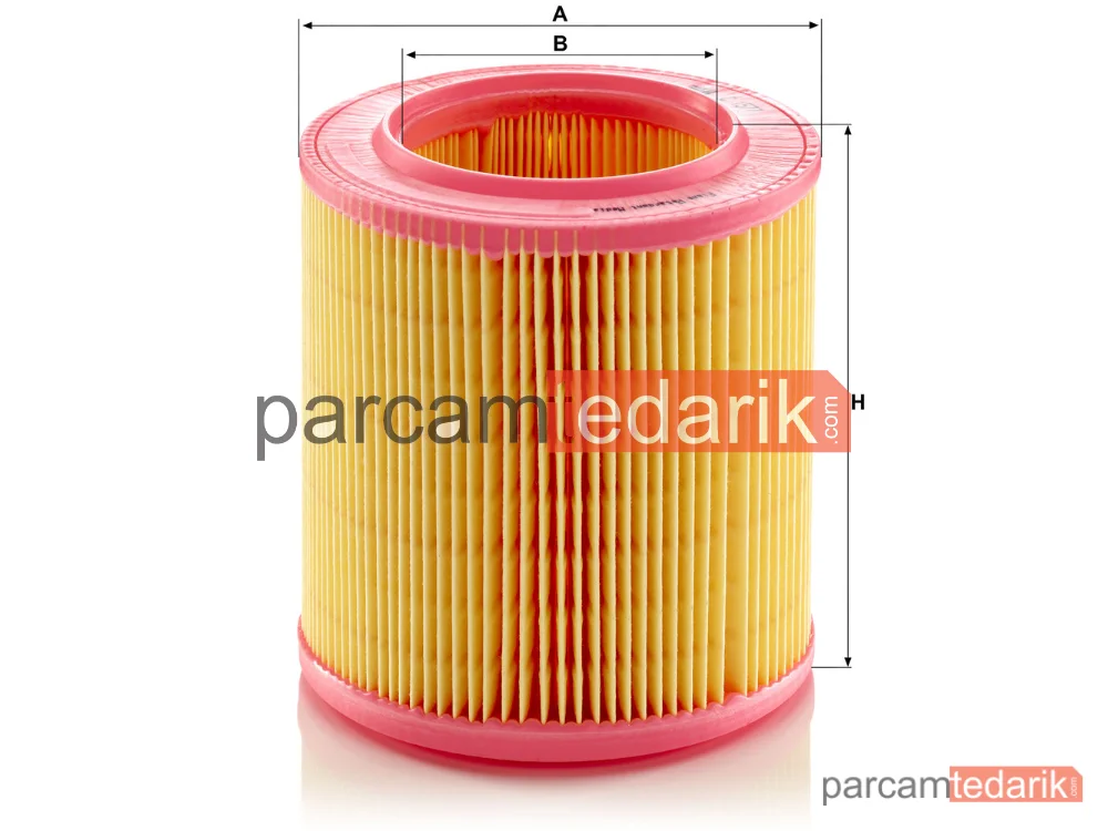 MANN FILTER C1577 | Hava Filtresi — Saab 900 I 2.0 T 86-91