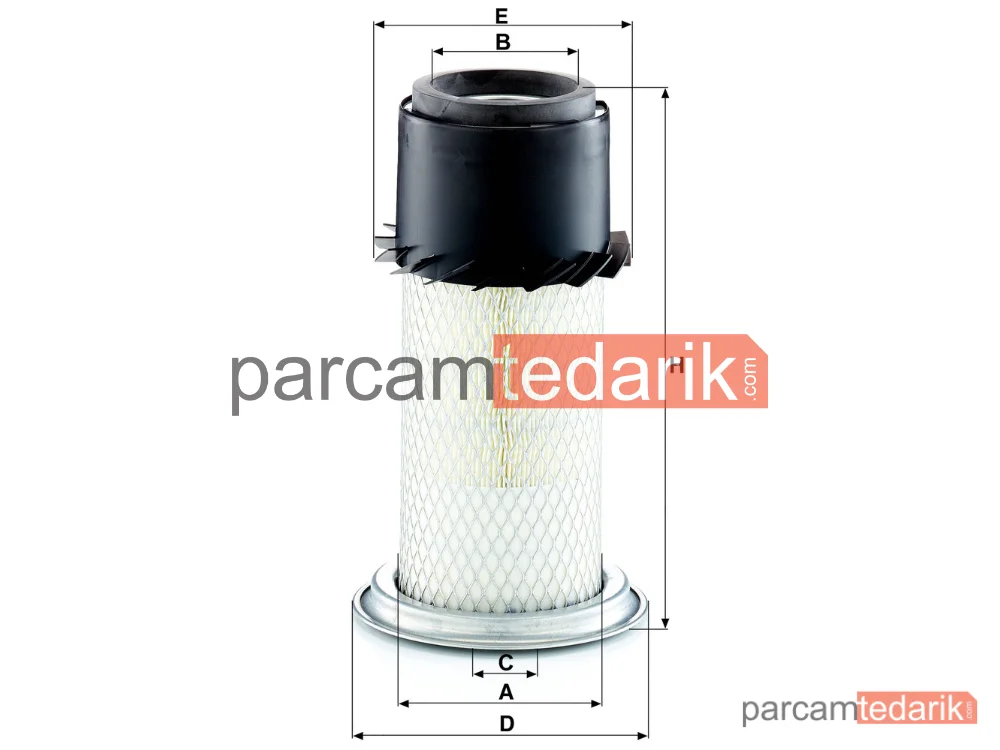 MANN FILTER C1588X | Endüstriyel Filtre