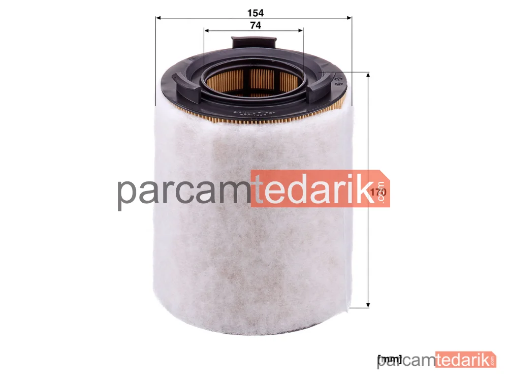 MANN FILTER C15008 | Hava Filtresi — Skoda Roomster 1.2 TSİ 10-15