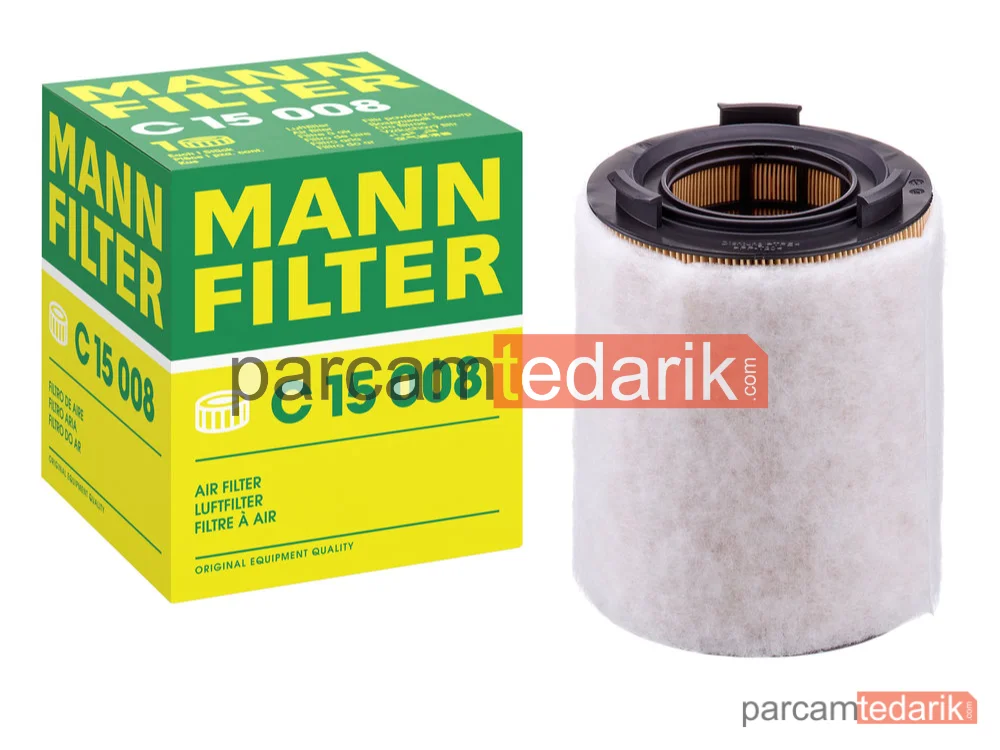 MANN FILTER C15008 | Hava Filtresi — Skoda Roomster 1.2 TSİ 10-15