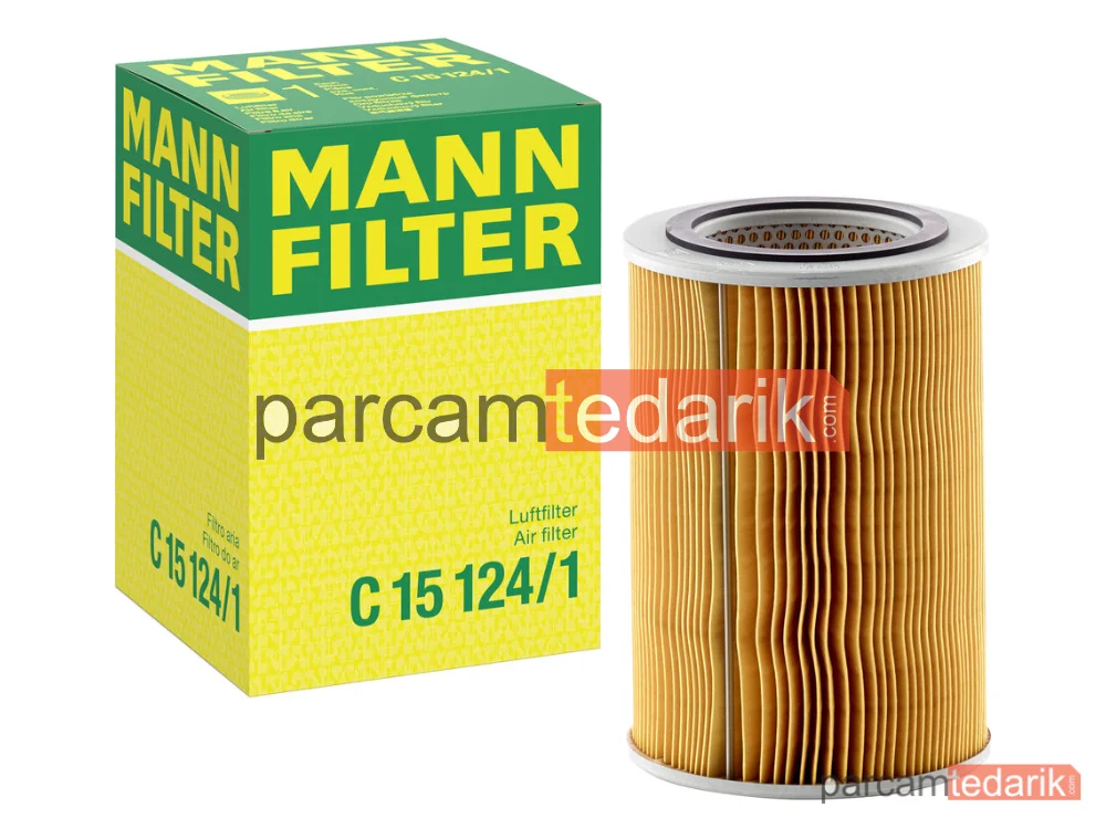 MANN FILTER C15124/1 | Endüstriyel Filtre