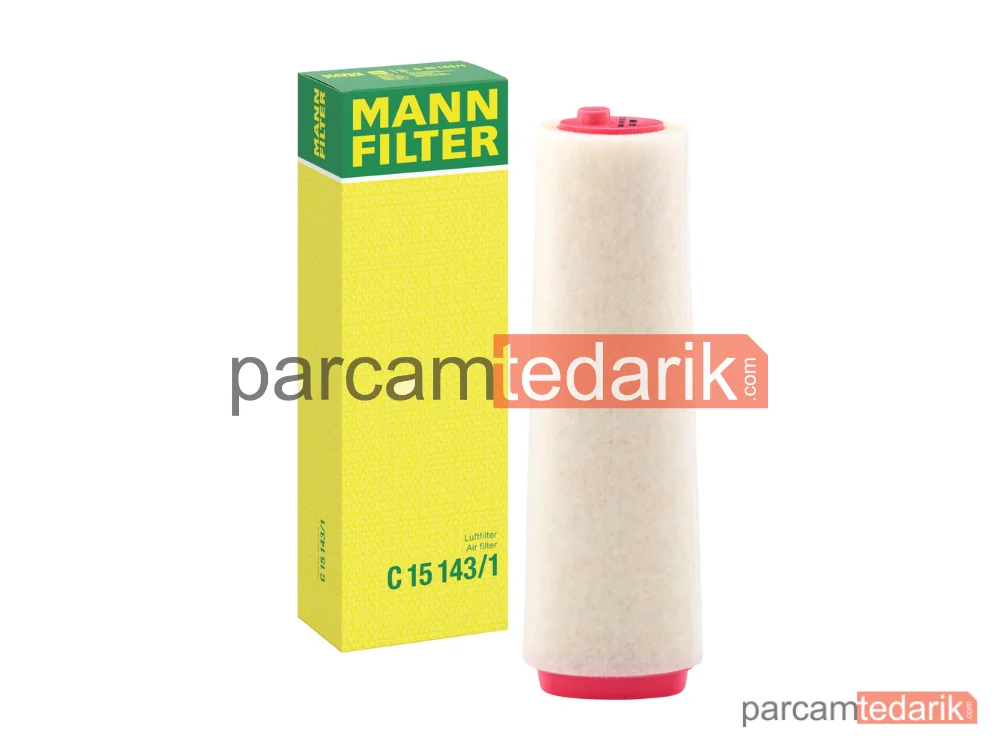 MANN FILTER C15143/1 | Hava Filtresi — BMW 7 Serisi E65/E66 02-08