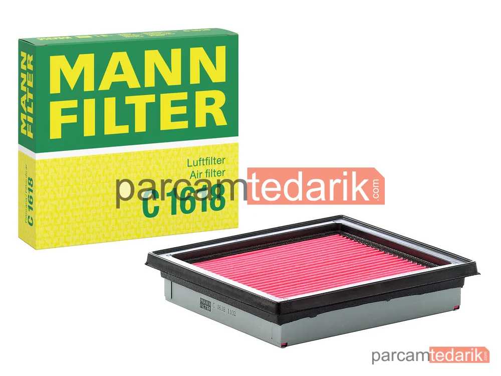 MANN FILTER C1618 | Hava Filtresi — Nissan Note 1.4 06-12