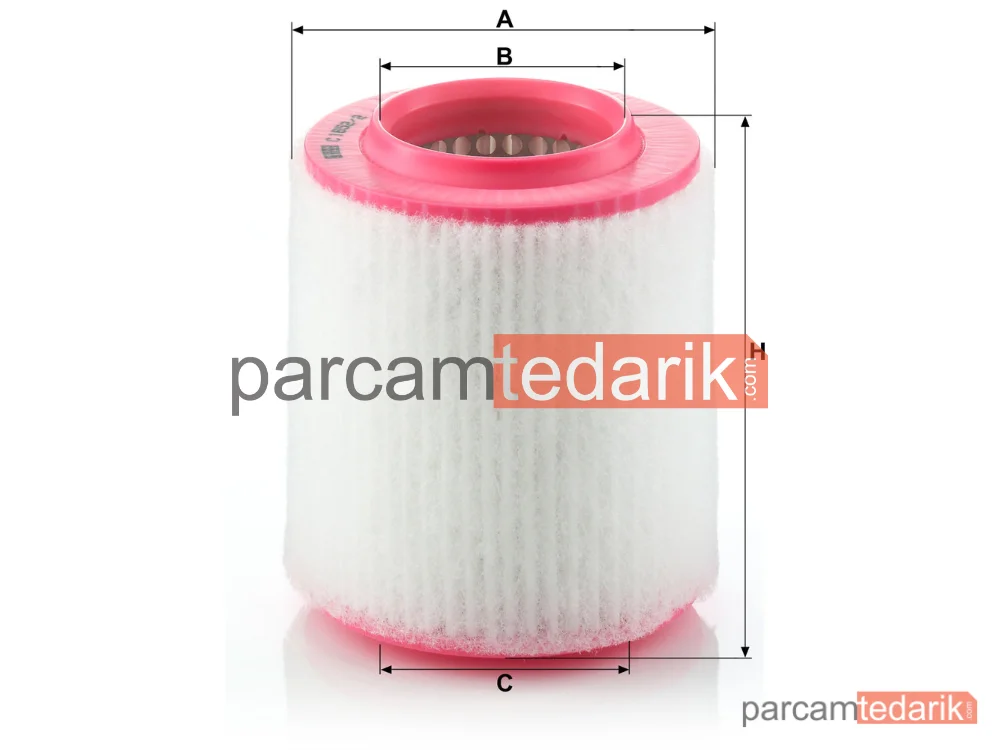 MANN FILTER C1652/2 | Hava Filtresi — Audi A8 4. TDİ Quattro 05-10