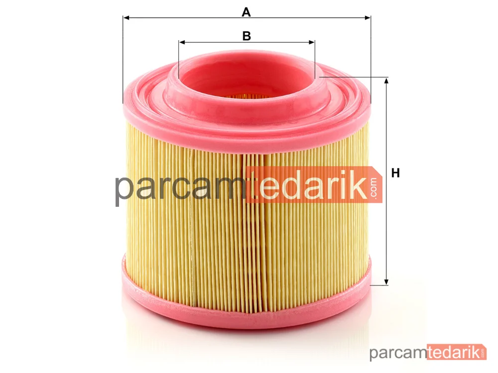 MANN FILTER C1677 | Hava Filtresi — Audi A6 S6 Quattro 06-11