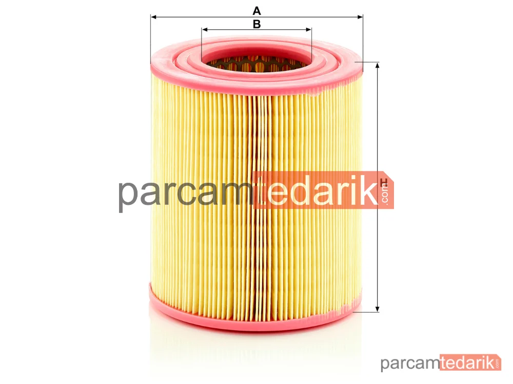 MANN FILTER C16118 | Hava Filtresi — Audi A6 2.0 Tfsi 05-11