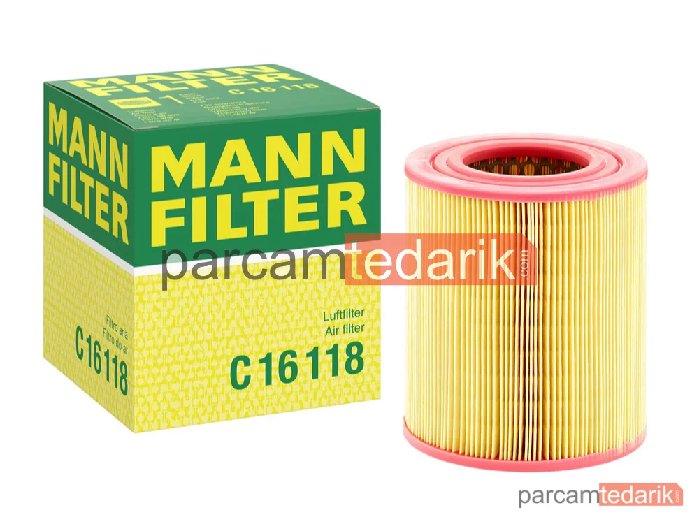 MANN FILTER C16118 | Hava Filtresi — Audi A6 2.0 Tfsi 05-11